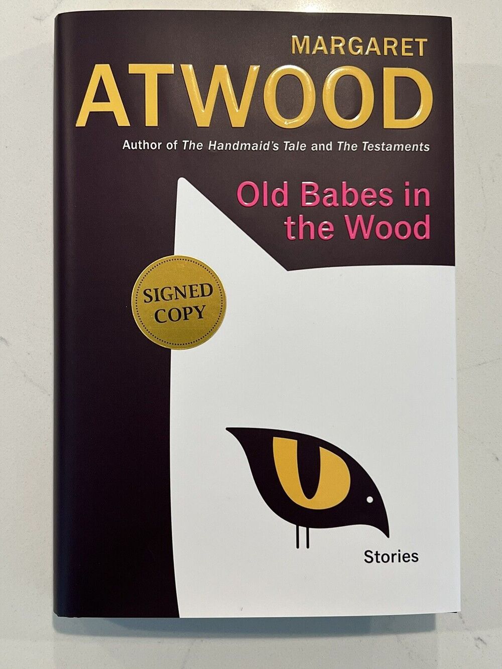 *AUTOGRAPHED/SIGNED* Old Babes in the Wood by Margaret Atwood HC
